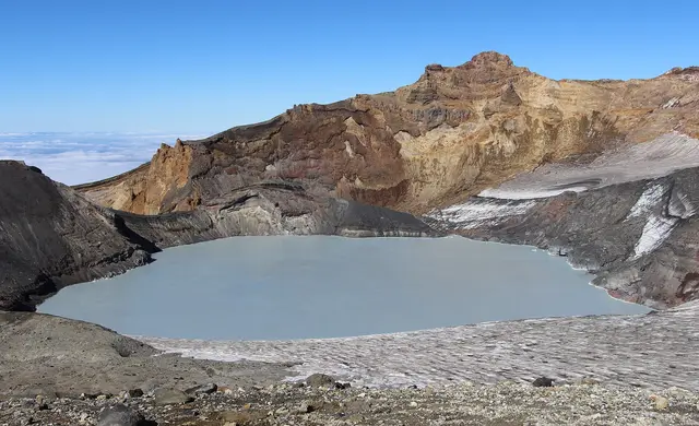 Ruapehu Crater Lake
