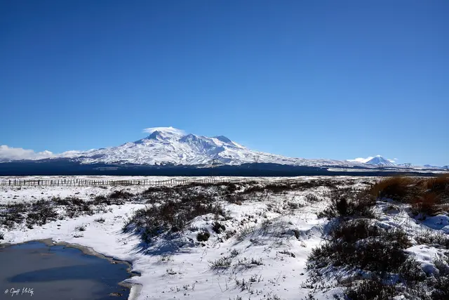 Ruapehu and Ngauruhoe From Desert Road (51373471350)