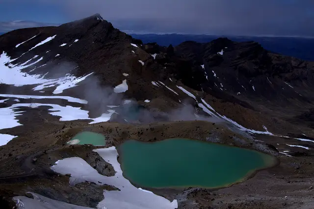 Emerald Lakes
