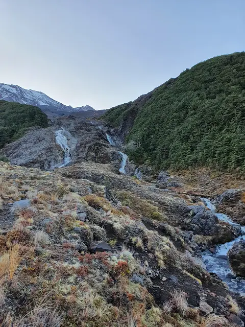 Waterfall near mangaturuturu hut