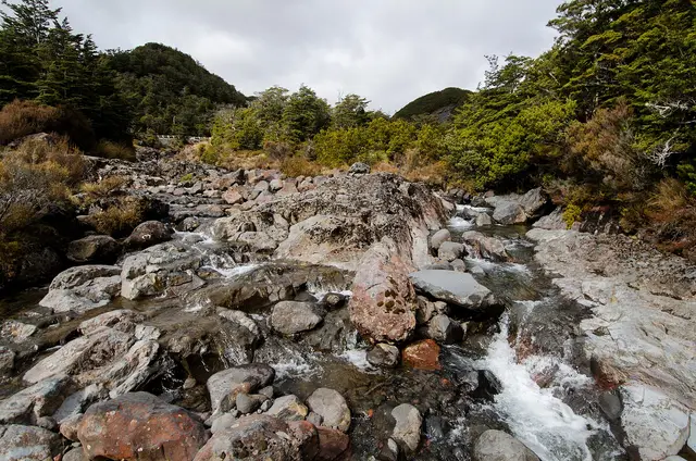 Mangawhero Falls