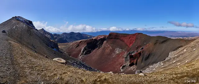 I See Red^ (Red Crater, Tongariro) - Flickr - Geoff J Mckay